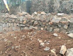 Pembangunan Jalan di Kelurahan Pinang Jaya Kemiling