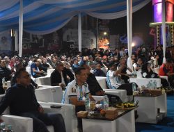 Danrem 043/Gatam Bersama Forkopimda Lampung dan Masyarakat Nobar Final Piala Dunia 2026