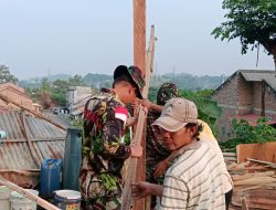 Pembangunan Beton Prasarana Program TMMD ke-129