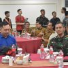 Kasrem 043/GATAM Hadiri Lampung Post Executive Forum III 2026
