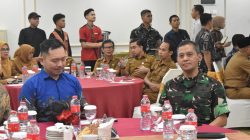 Kasrem 043/GATAM Hadiri Lampung Post Executive Forum III 2026