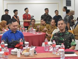 Kasrem 043/GATAM Hadiri Lampung Post Executive Forum III 2026