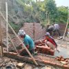 Mengukir Asa di Pinang Jaya: Hari Ke-6 TMMD ke-129 Kodim 0410/KBL Bangun Rumah Hingga Fasilitas Publik