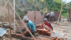 Mengukir Asa di Pinang Jaya: Hari Ke-6 TMMD ke-129 Kodim 0410/KBL Bangun Rumah Hingga Fasilitas Publik