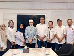 Ketua Fraksi PAN DPR RI Putri Zulhas Siap Dukung Penuh PWI Lampung Sebagai Tuan Rumah HPN Dan Porwanas 2027