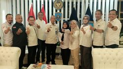 Dukungan PWI Lampung Jadi Tuan Rumah HPN Dan Porwanas 2027 Kembali Datang Dari Irjenpas Komjen Pol.Rudi Setiawan