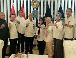 Dukungan PWI Lampung Jadi Tuan Rumah HPN Dan Porwanas 2027 Kembali Datang Dari Irjenpas Komjen Pol.Rudi Setiawan