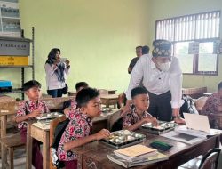 Peninjauan Program MBG oleh Bupati Lampung Selatan