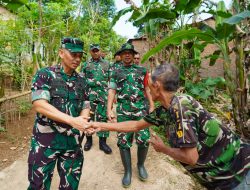Danrem 043/Gatam Turun Langsung ke Pinang Jaya, Pastikan TMMD Ke-129 Beri Manfaat Nyata Buat Warga