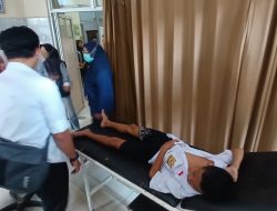 8 Siswa SMPN 1 Talang Padang Tanggamus Dilarikan ke Puskesmas Indikasi Keracunan Makanan