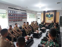 Tanamkan Karakter Sejak Dini, Danrem 043/Gatam Motivasi Taruna Akmil Menjadi Pemimpin Berintegritas