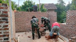 Dentang Cangkul di Bukit Pinang Jaya: Dansatgas KODIM 0410/KBL Memacu Pembangunan dan Harapan Warga