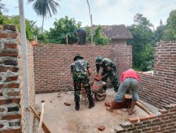 Dentang Cangkul di Bukit Pinang Jaya: Dansatgas KODIM 0410/KBL Memacu Pembangunan dan Harapan Warga