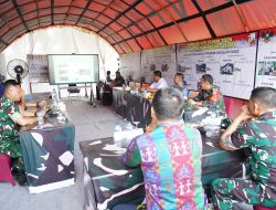 Danrem 043/Gatam Tinjau Langsung TMMD ke-129 Kodim 0412/LU di Sungkai Utara