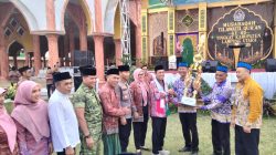 MTQ ke-45 Kabupaten Lampura, Abung Selatan Sabet Juara Umum