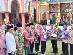 MTQ ke-45 Kabupaten Lampura, Abung Selatan Sabet Juara Umum