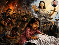 Tangis Seorang Anak dan Matinya Nurani Massa