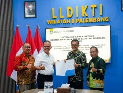 IIB Darmajaya Resmi Terima SK Program Doktor Informatika dari LLDikti Wilayah II