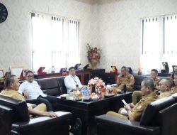 Bupati Tubaba Terima Audiensi Kepala Perwakilan BPKP Provinsi Lampung