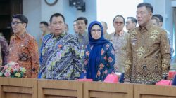 Wabup Tubaba Hadiri Rakorda Optimalisasi Pemanfaatan Tanah dan Ruang