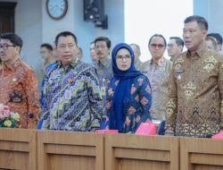 Wabup Tubaba Hadiri Rakorda Optimalisasi Pemanfaatan Tanah dan Ruang