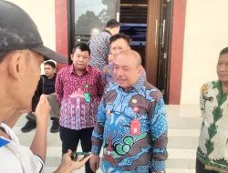 DISDABIMBIK Lampura Minta Pekerja Pada Kontraktor Harus Bersertifikasi