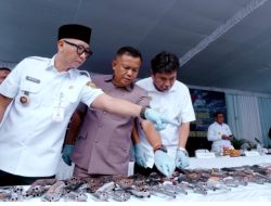 Pemprov Lampung Dukung Penuh Pemberantasan Narkotika
