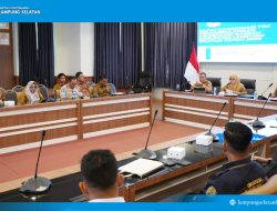 Pemkab Lampung Selatan Perkuat Sinergi dan Percepat Program Berbasis Data