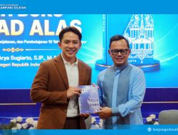 Bedah Buku Babad Alas di Lampung Selatan, Bima Arya dan Bupati Radityo Egi Dorong Lahirnya Pemimpin Masa Depan Indonesia Emas 2045
