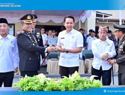Bupati Egi Hadiri HUT ke-80 Bhayangkara Polres Lampung Selatan 2026