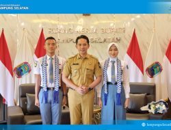 Dua Pelajar Lampung Selatan Lolos Calon Paskibraka Tingkat Pusat 2026