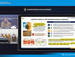 Pemkab Lamsel Tingkatkan Kewaspadaan Hadapi Potensi El Nino 2026-2027, Jaga Stabilitas Pangan dan Inflasi Daerah