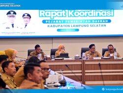 Sekda Supriyanto Minta Seluruh Perangkat Daerah Gencarkan Sosialisasi Halo Lamsel