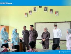 Bupati Radityo Egi dan Kajati Lampung Pastikan Program MBG Berjalan Sesuai SOP