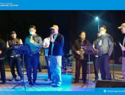 Bupati Egi Apresiasi Pentas Seni Budaya Helau, Dorong Ekonomi Lokal dan Kreativitas Seniman Lampung Selatan