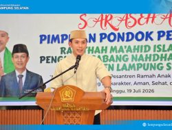Bupati Radityo Egi Dorong Pesantren Cetak Generasi Emas