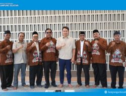 Pujakesuma Audiensi dengan Bupati Lampung Selatan Perkuat Sinergi Budaya dan Pembangunan