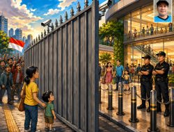 Pagar Tinggi Mal dan Martabat Bangsa