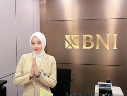 Hanya 1,5 Bulan Usai Wisuda Alumnus Prodi Sistem Informasi Unggul Darmajaya ini Langsung Diterima Kerja di BNI