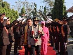 AKBP. Raswidiati Anggraini, S.I.K. Resmi Jabat Kapolres Lampung Utara