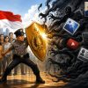 Hoaks Ancaman bagi Persatuan Bangsa
