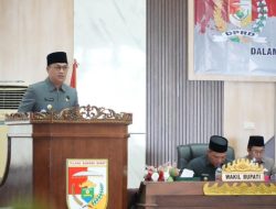 Bupati Tubaba Sampaikan Rancangan Perubahan KUA-PPAS APBD Tahun Anggaran 2026