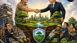 Bank Tanah Jangan Setengah Hati, Rakyat Menunggu Manfaatnya