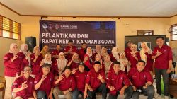 Dari Pelantikan Pengurus Menuju Aksi, IKA SMAN 3 Gowa Rumuskan Program Lima Tahun dalam Rapat Kerja