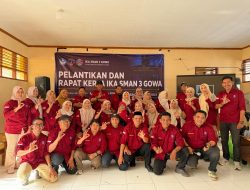 Dari Pelantikan Pengurus Menuju Aksi, IKA SMAN 3 Gowa Rumuskan Program Lima Tahun dalam Rapat Kerja
