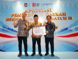 Lampung Selatan Berhasil Meraih Apresiasi Pemerintah Daerah Berprestasi 2026 Batch II Regional Sumatra