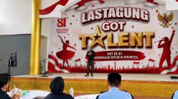 Warga Binaan Lapas Kotaagung Penuh Percaya Diri Unjuk Bakat Lewat Lomba Karaoke