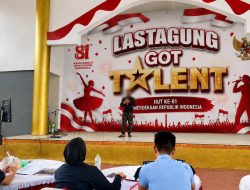 Warga Binaan Lapas Kotaagung Penuh Percaya Diri Unjuk Bakat Lewat Lomba Karaoke