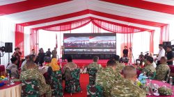 Danrem 043/Gatam Hadiri Launching 2.500 Jembatan Perintis Garuda dan 3.000 Titik Air Bersih