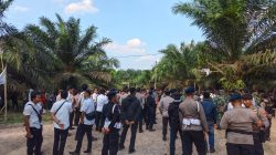 Quick Response Satuan Brimob Polda Lampung Atasi Aksi Rusuh Massa di PT BSA